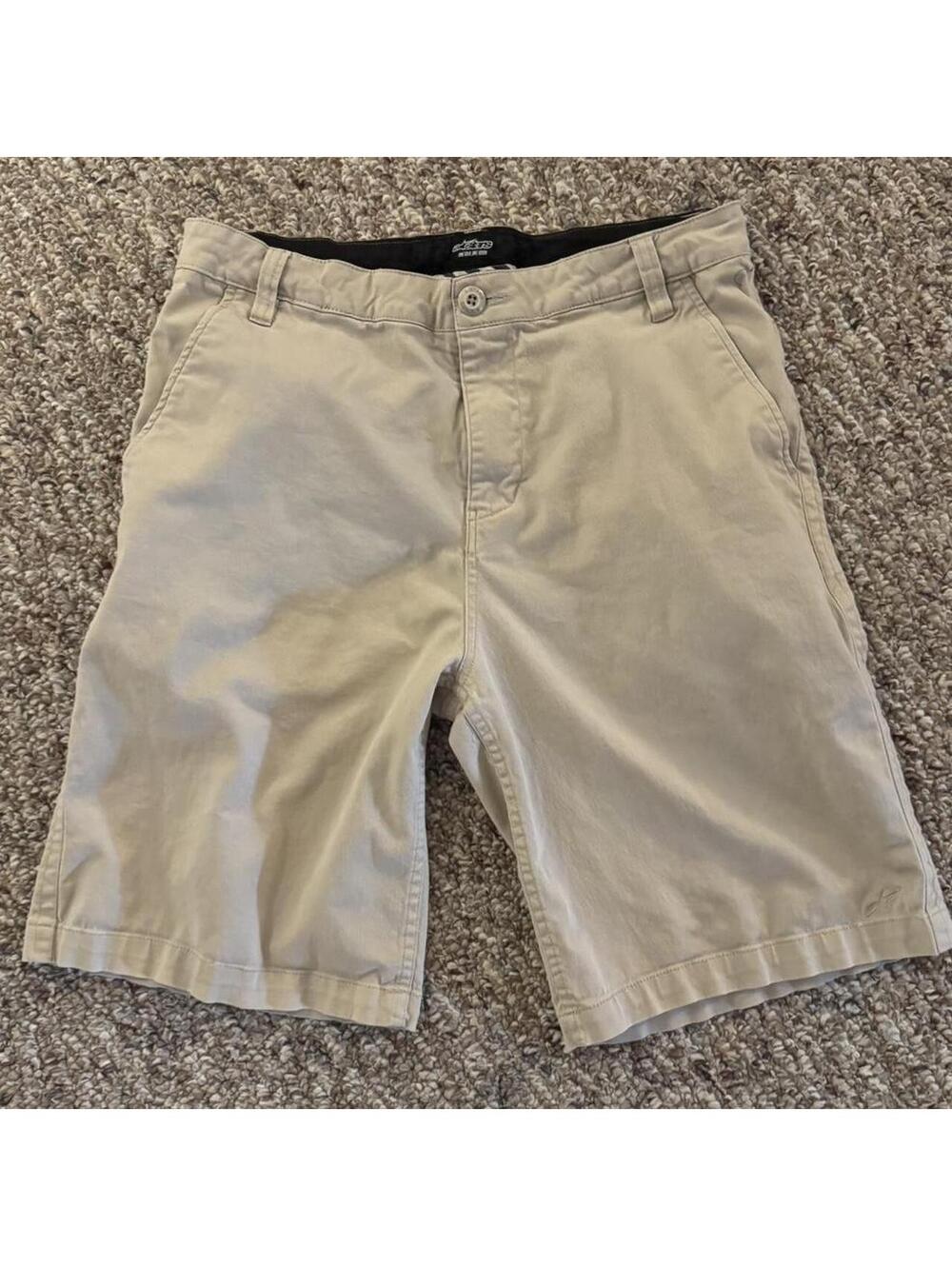 Men’s Alpinestars Tan Khaki Shorts Size 31 READ